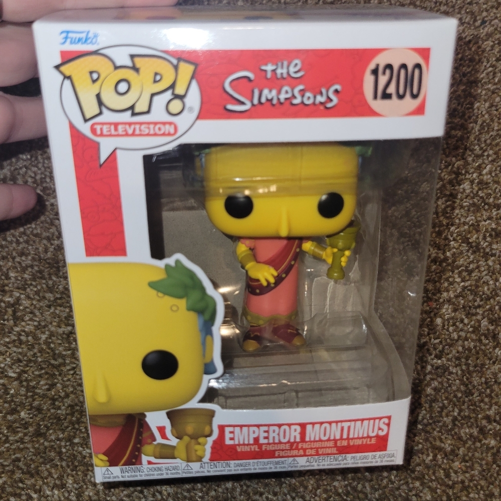 Funko Pop Emperor Montimus Vinyl Figure #1200